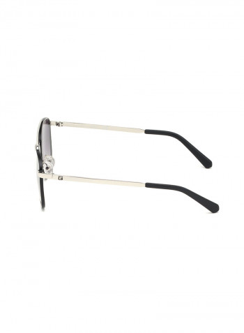 Men's Square Sunglasses - Lens Size: 55 mm