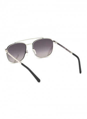 Men's Square Sunglasses - Lens Size: 55 mm