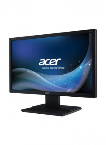 21.5-Inch Full HD Monitor Black