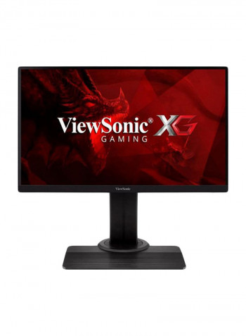 ViewSonic XG2405 24 Inch Full HD Frameless IPS Gaming Monitor with AMD FreeSync,Eye Care, 144Hz, 1ms, HDMI and DP inputs Black