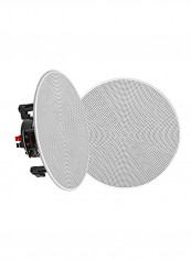 2-Piece In-Ceiling 2-Way Speaker System PDIC1656 Silver