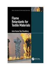 Flame Retardants For Textile Materials Hardcover