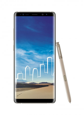 Galaxy Note8 Duos Dual SIM Maple Gold 6GB RAM 64GB 4G LTE