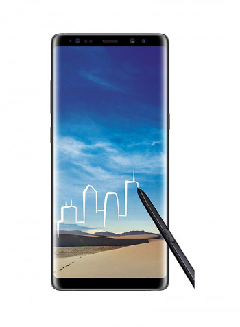 Galaxy Note8 Duos Dual SIM Midnight Black 64GB 4G LTE
