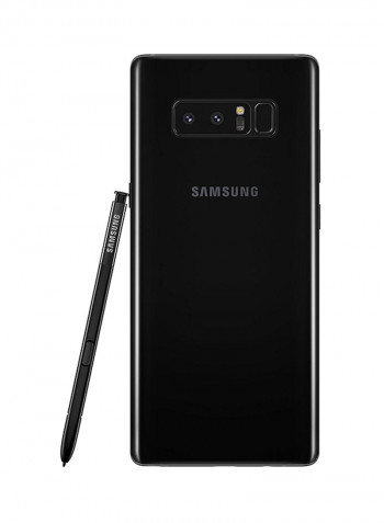 Galaxy Note8 Duos Dual SIM Midnight Black 64GB 4G LTE