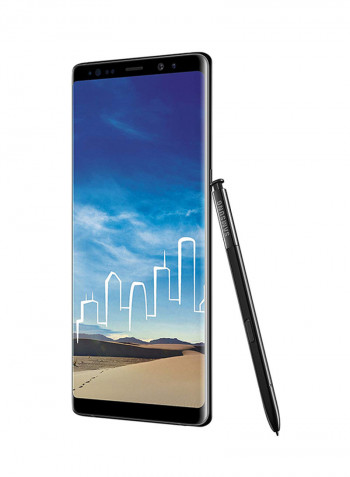 Galaxy Note8 Duos Dual SIM Midnight Black 64GB 4G LTE