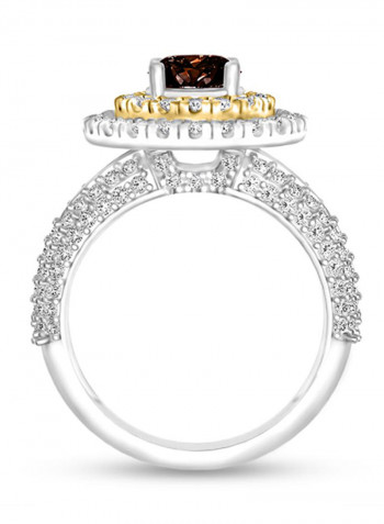 Sterling Embellished Ring