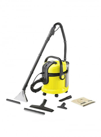 Canister Vacuum 4L 18 l 1400 W SE_4001 Yellow/Black