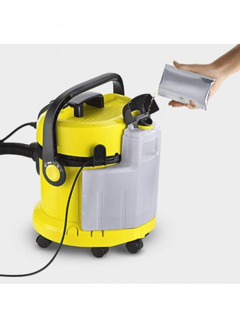 Canister Vacuum 4L 18 l 1400 W SE_4001 Yellow/Black