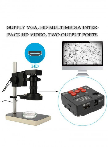 High Speed Industrial Microscope Set