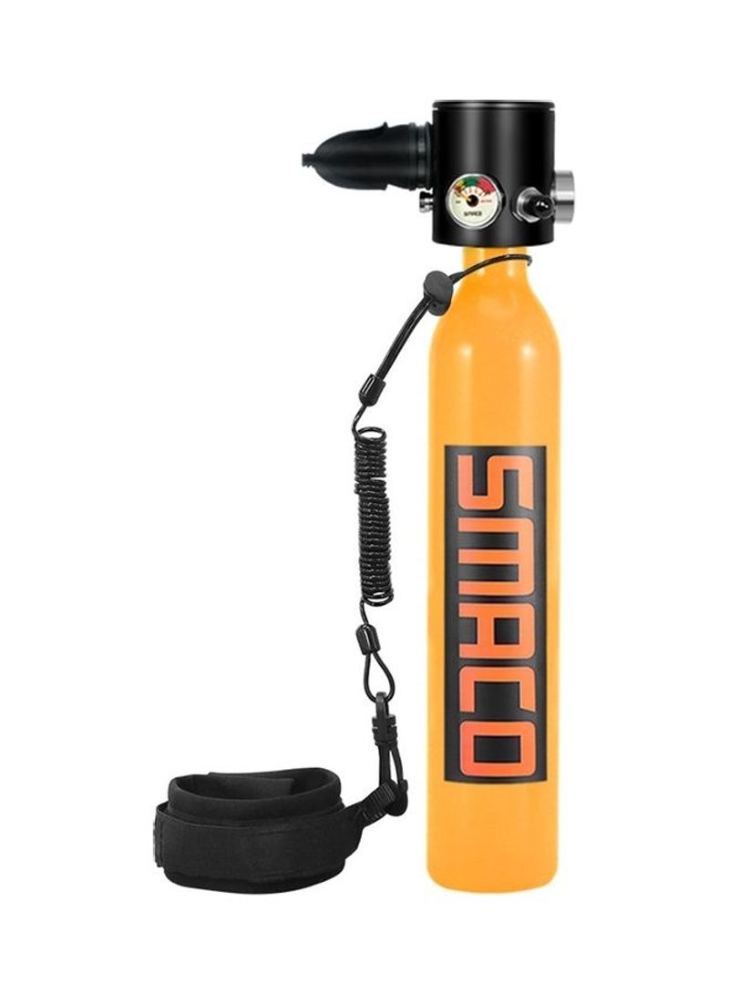 Scuba Oxygen Cylinder Air Tank With Lanyard 0.5L