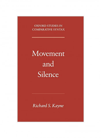 Movement And Silence Hardcover