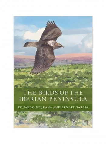 The Birds Of The Iberian Peninsula Hardcover