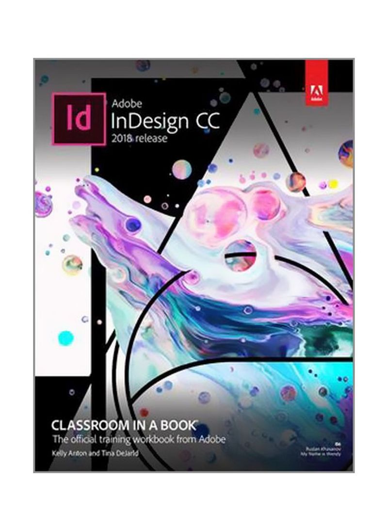 Adobe Indesign CC: Classroom In A Book Paperback