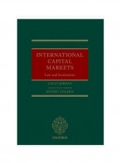 International Capital Markets: Law And Institutions Paperback