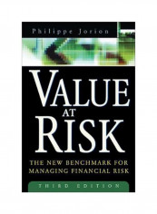 Value At Risk: The New Benchmark For Managing Financial Risk Hardcover 3