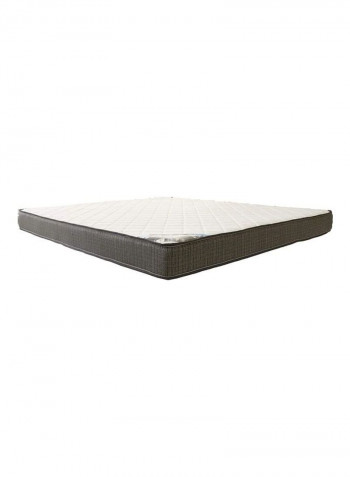 Comfort Medical Mattress Spine Support White/Grey 140 X 200 X 20cm