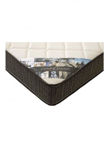 Comfort Medical Mattress Spine Support White/Grey 140 X 200 X 20cm