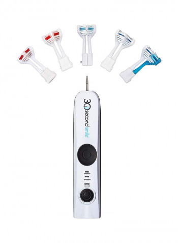 Rechargeable Electric Toothbrush White