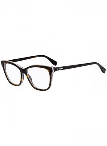 Rectangular Eyeglasses - Lens Size: 54 mm للنساء