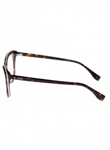 Rectangular Eyeglasses - Lens Size: 54 mm للنساء