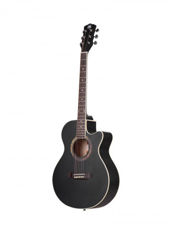 Acoustic Guitar With Bag And Tuning Peg