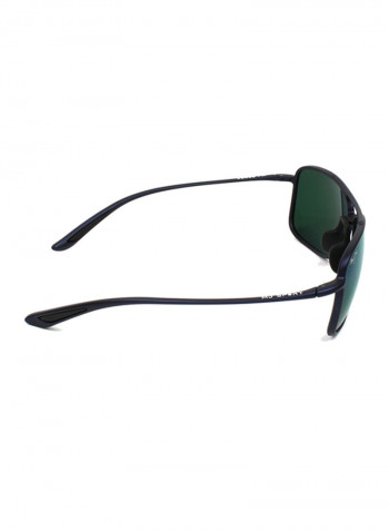 Rectangular Frame Sunglasses - Lens Size: 61 mm