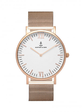 Campina Mesh Analog Watch 4251145211912