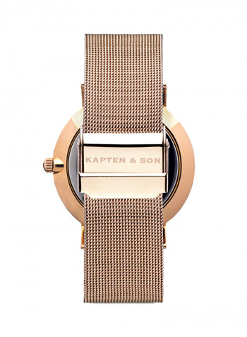 Campina Mesh Analog Watch 4251145211912