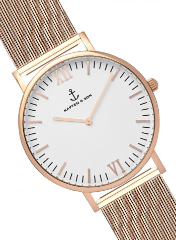 Campina Mesh Analog Watch 4251145211912