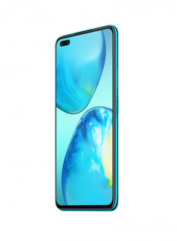 Renewed - Note 8 Dual SIM Deepsea Luster 6GB RAM 64GB 4G LTE