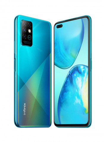 Renewed - Note 8 Dual SIM Deepsea Luster 6GB RAM 64GB 4G LTE