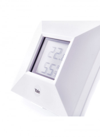 Room Temperature Alarm And Humidity Sensor White