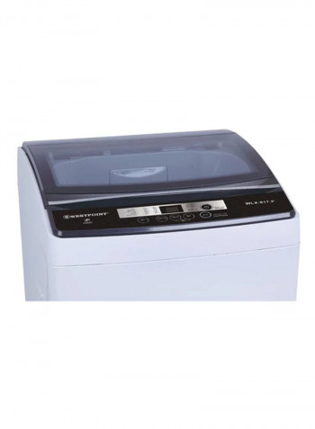 Top Loaded Washing Machine 8Kg 8 kg WLX-817.P White