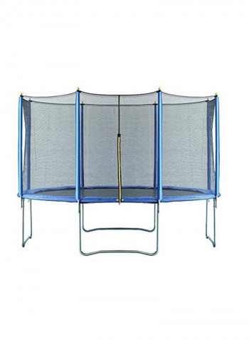 Trampoline With Safety Net