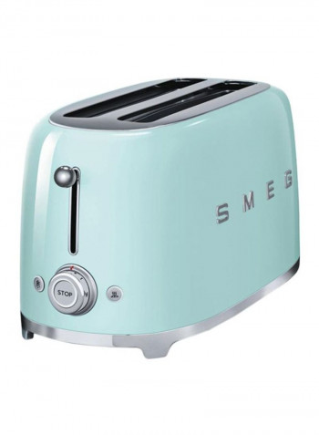 50's Retro Style Aesthetic 4 Slice Toaster 1500 W TSF02PGUK Green/Silver