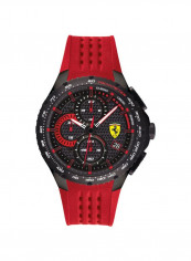 Men's Silicone Quartz Chronograph Wrist Watch With Date Display 830727
