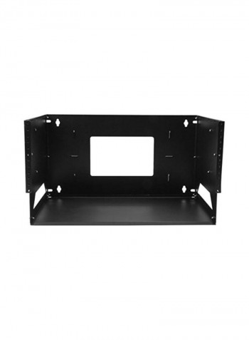 Open Frame Wall Mount Black