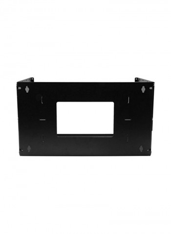 Open Frame Wall Mount Black