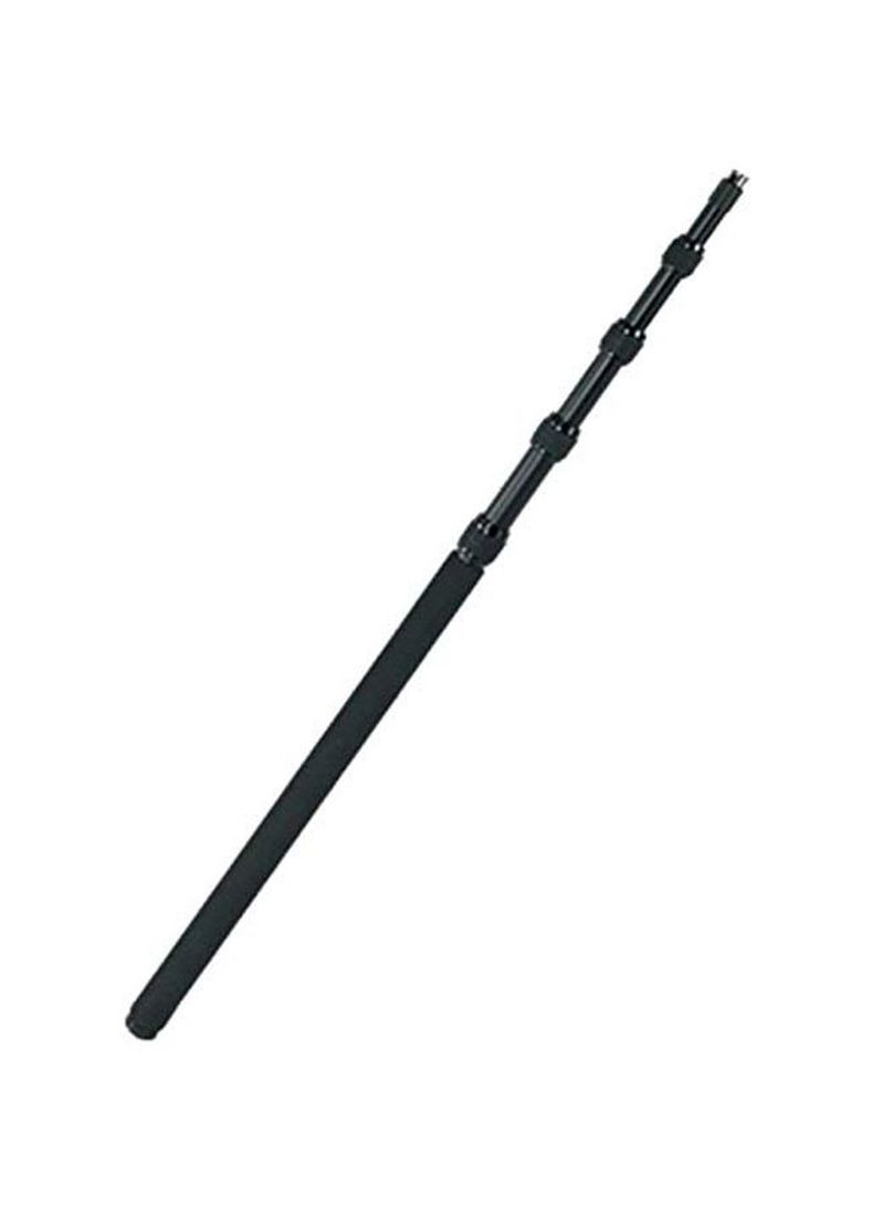 Padded Carbon Fiber Boompole 5000millimeter Black