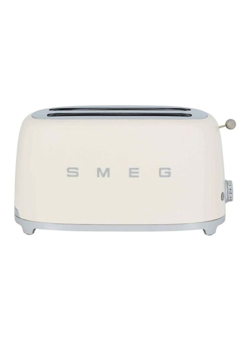 4-Slice Toaster 1500W TSF02CRUK Beige/Silver