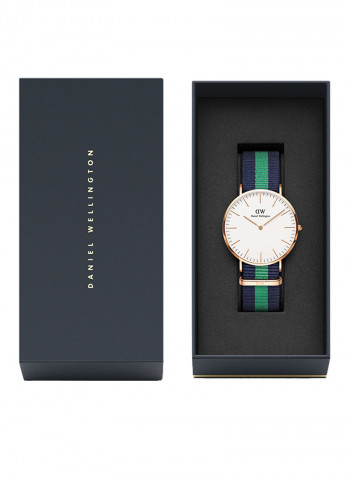 Classic   Warwick Water Resistant Analog Watch DW00100019