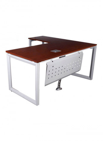 Modern Workstation Apple Cherry 75x75x160cm
