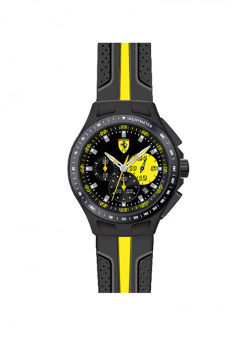Women's Silicone Chronograph Wrist Watch 830025