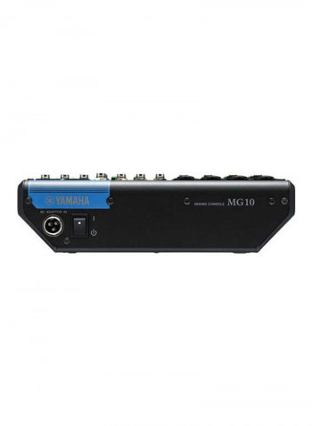 10-Input Digital Mixing Console MG10 Black