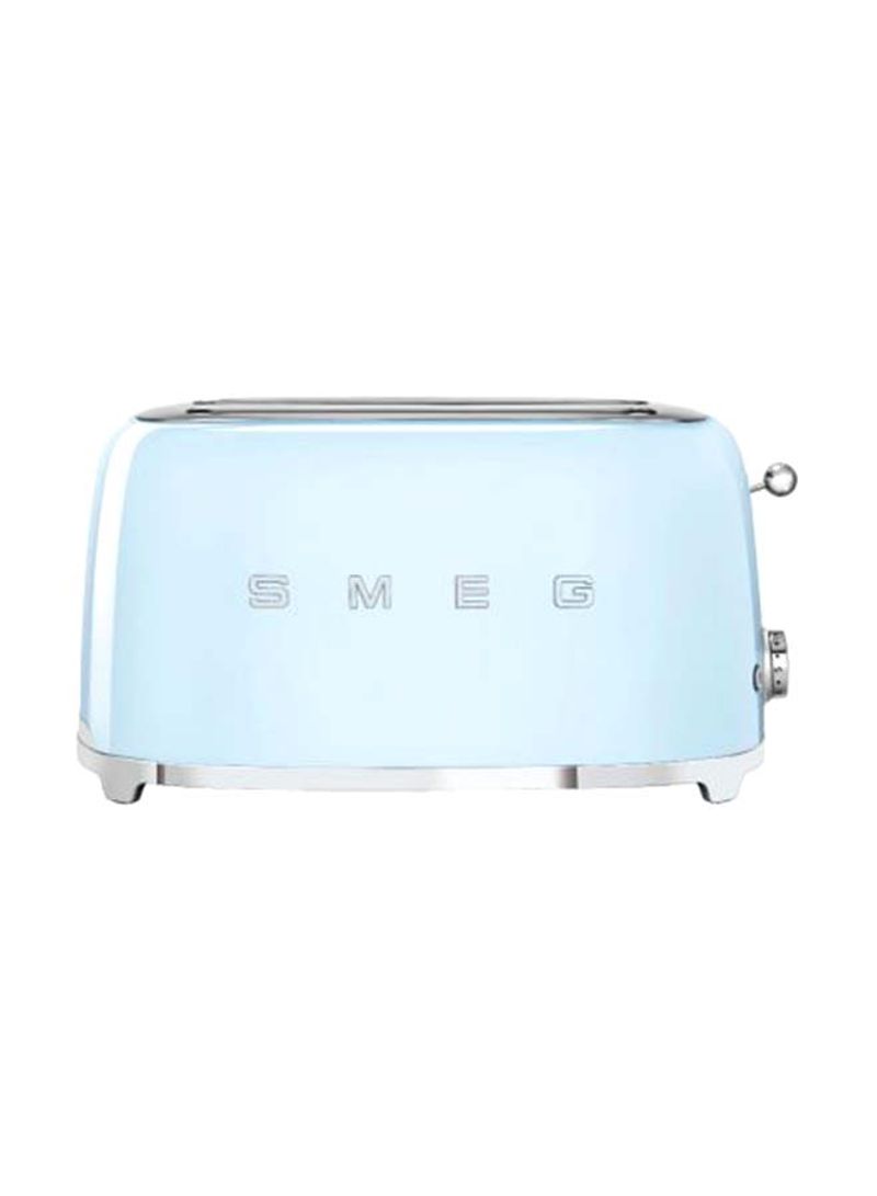 50's Retro Style Aesthetic 4 Slice Toaster 800 W TSF02PBUK Pastel Blue