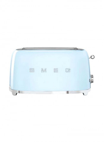 50's Retro Style Aesthetic 4 Slice Toaster 800 W TSF02PBUK Pastel Blue