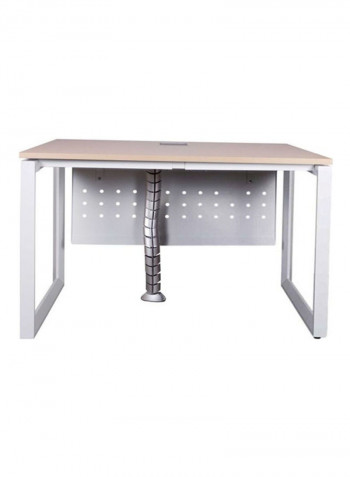 Modern Workstation Oak 75x75x160cm