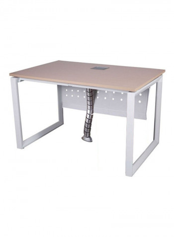 Modern Workstation Oak 75x75x160cm