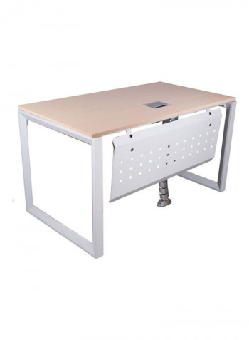 Modern Workstation Oak 75x75x160cm